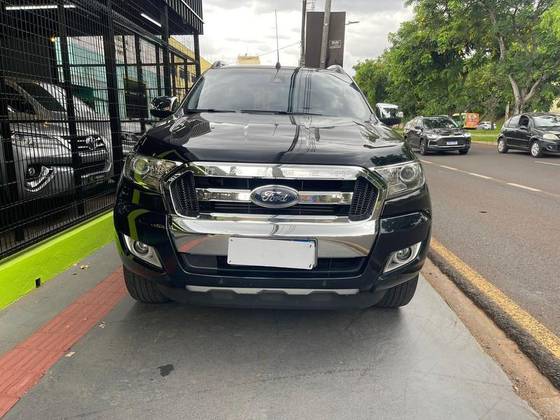FORD RANGER 3.2 LIMITED 4X4 CD 20V DIESEL 4P AUTOMÁTICO FORD RANGER 3.2 LIMITED 4X4 CD 20V DIESEL 4P AUTOMÁTICO